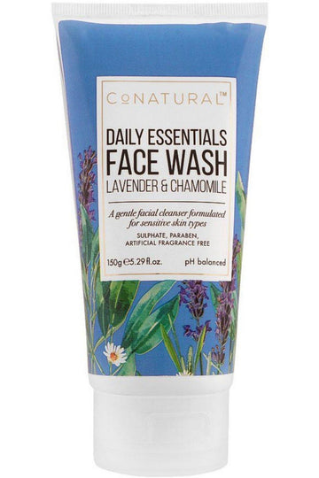 Buy Conatural Daily Essential Facewash Lavender & Chamomile - 150ml in Pakistan