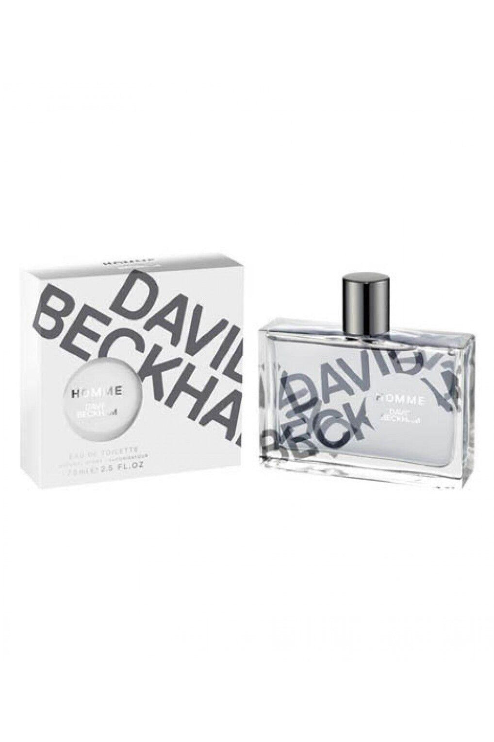 David Beckham Pour Homme Men EDT - 75ml