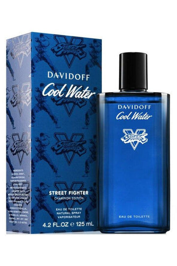 Buy Davidoff Cool Water Street Fighter Champion Edition Men - 125ml in Pakistan