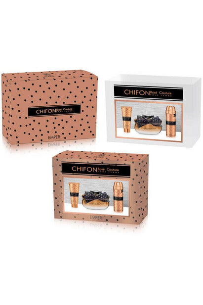 Buy Emper Chifon Rose Couture Gift Set in Pakistan