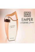 Buy Emper Legend Femme Blossom EDP - 80ml in Pakistan