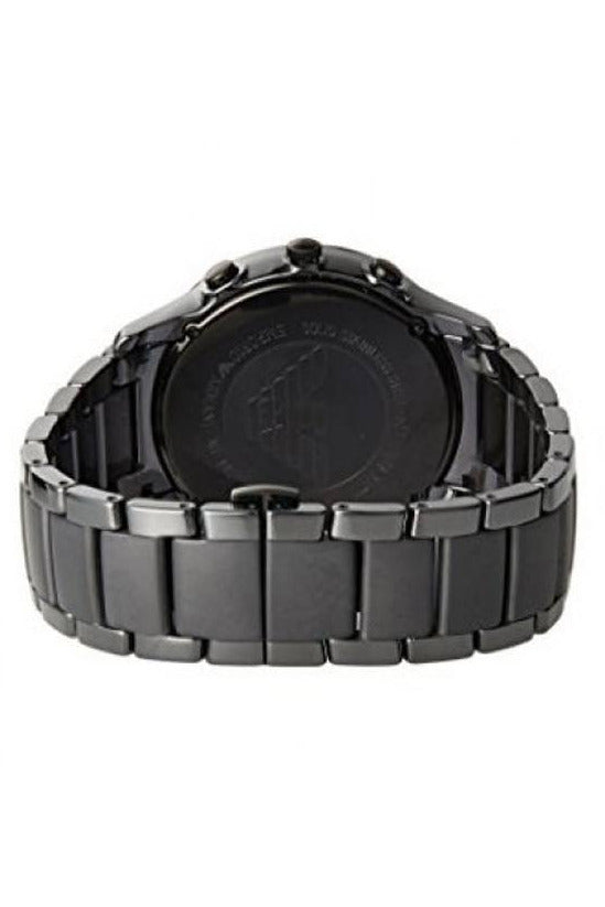 Buy Emporio Armani Ceramica Black Dial Chronograph Quartz Watch for Gents - Emporio Armani AR1451 in Pakistan