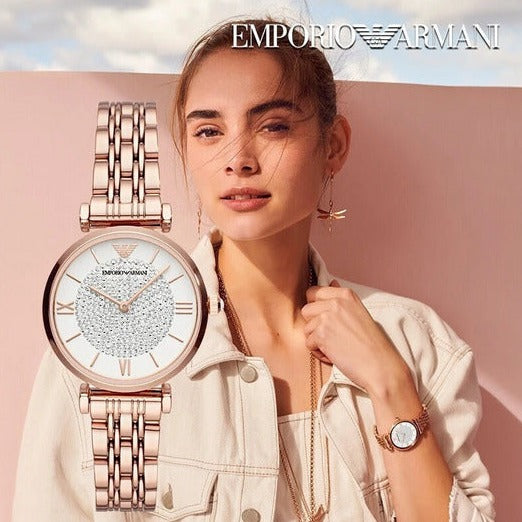 Buy Emporio Armani Ladies Watch - 11244 in Pakistan