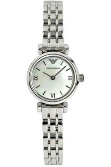 Buy Emporio Armani Women's Analog Stainless Steel Mother of pearl Gold Dial 21mm Watch AR1688 in Pakistan