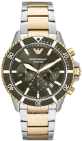 Buy Emporio Armani Mens Quartz Stainless Steel Green Dial 43mm Watch - Ar11361 in Pakistan