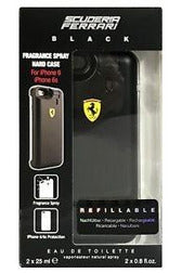 Buy Ferrari Black IPhone Cover Perfume - 25ml in Pakistan