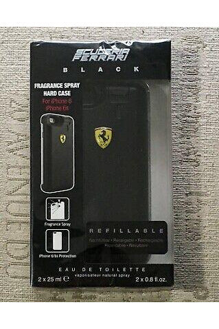 Buy Ferrari Black IPhone Cover Perfume - 25ml in Pakistan