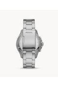 Buy Fossil Men's Chronograph Quartz Stainless Steel Black Dial 46mm Watch FS5767 in Pakistan
