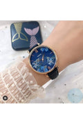Buy Fossil Women's Quartz Blue Leather Strap Blue Dial 36mm Watch ES4673 in Pakistan