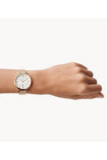 Buy Fossil Women's Quartz Stainless Steel Silver Dial 36mm Watch ES4352 in Pakistan