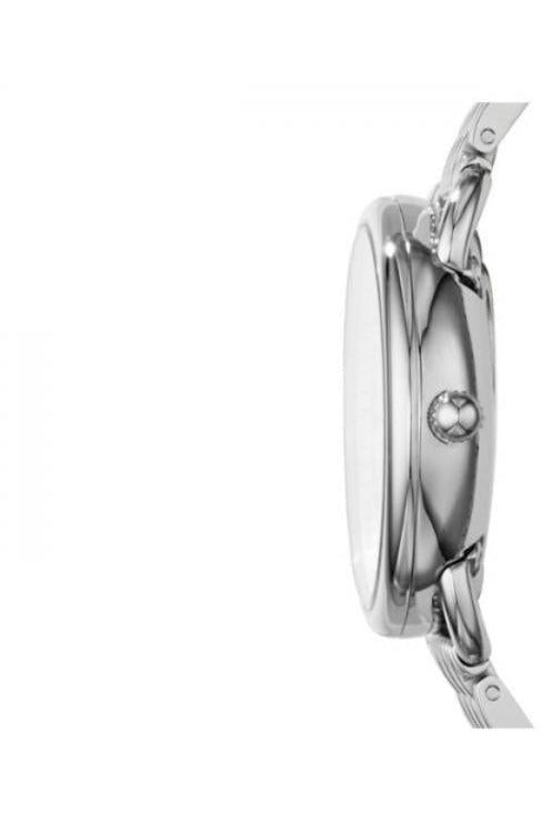 Buy Fossil Women's Quartz Silver Stainless Steel White Dial 34mm Watch ES3712 in Pakistan