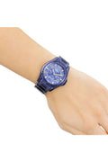 Buy Fossil Women's Quartz Blue Stainless Steel Blue Dial 38mm Watch ES4294 in Pakistan
