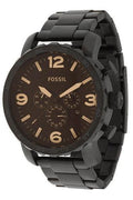 Buy Fossil Men's Quartz Stainless Steel Black Dial 50mm Watch JR1356 in Pakistan