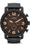 Buy Fossil Men's Quartz Stainless Steel Black Dial 50mm Watch JR1356 in Pakistan