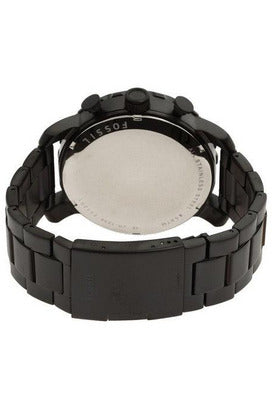 Buy Fossil Men's Quartz Stainless Steel Black Dial 50mm Watch JR1356 in Pakistan