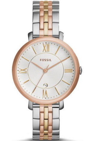 Buy Fossil Women's Quartz Stainless Steel Silver Dial 36mm Watch ES3844 in Pakistan