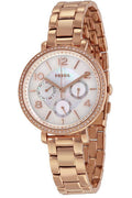 Buy Fossil Women's Quartz Rose Gold Stainless Steel Mother Of Pearl Dial 36mm Watch ES3757 in Pakistan