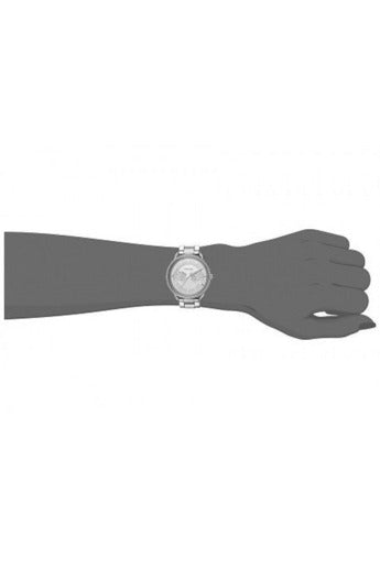 Buy Fossil Women's Quartz Silver Stainless Steel Silver Dial 35mm Watch ES4262 in Pakistan