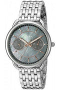 Buy Fossil Women's Quartz Silver Stainless Steel Black Mother of Pearl Dial 35mm Watch ES3911 in Pakistan