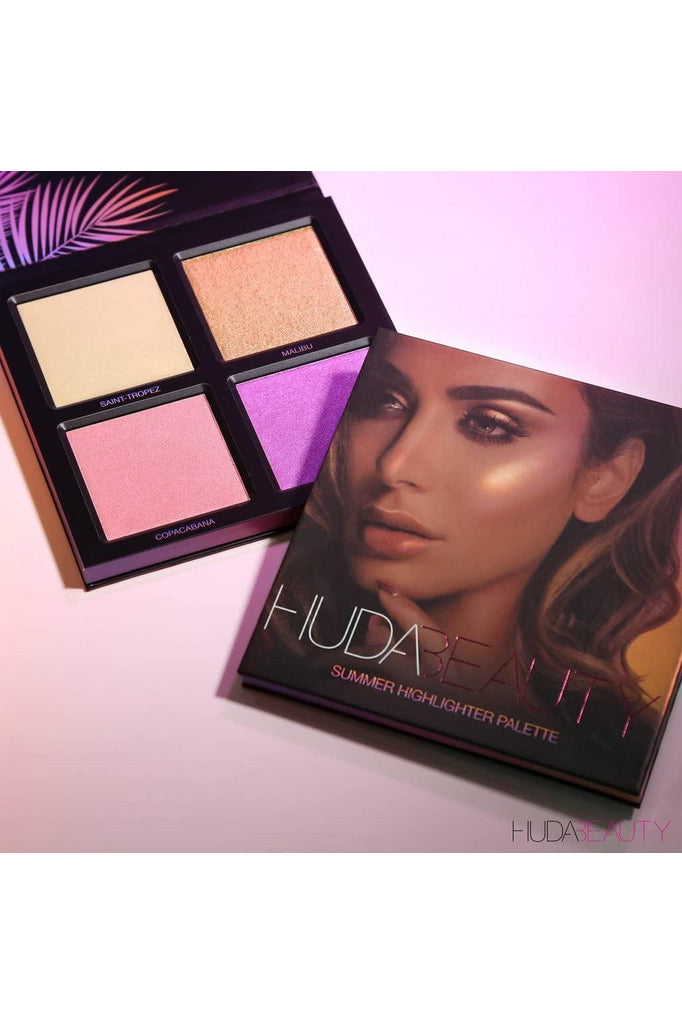 Buy Huda Beauty 3D Highlighter Palette - Summer Solstice in Pakistan