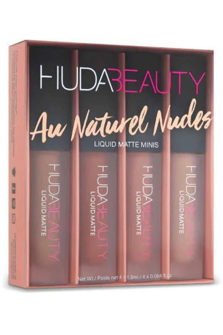 Buy Huda Beauty Liquid Matte Minis - Au Naturel Nudes in Pakistan
