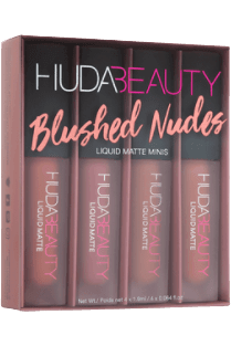 Buy Huda Beauty Liquid Matte Minis - Blushed Nudes in Pakistan