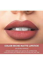 Buy L'Oreal Paris Color Riche Matte Addiction Lipstick - 242 Rose Nuance in Pakistan