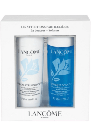 Buy Lancôme La Douceur Softness Kit - Cleansing Milk & Hydrating Toner in Pakistan