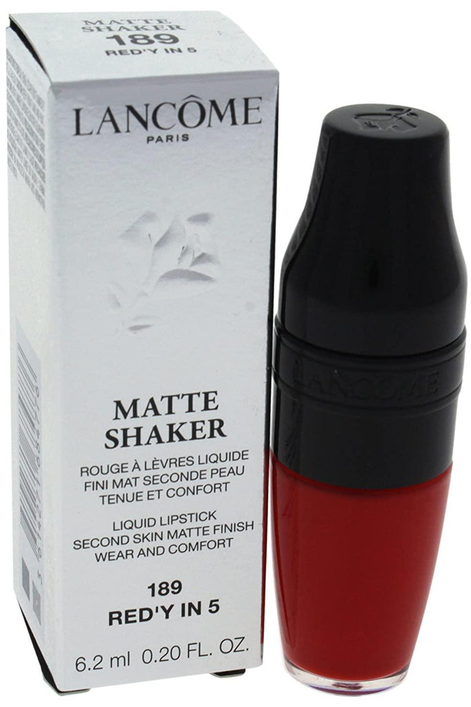 Lancome Matte Shaker Liquid Lipstick - Red'y in 5 189 | HIGH