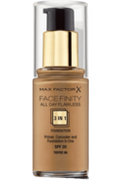 Buy Max Factor FaceFinity All Day Flawless 3 In 1 SPF 20 Foundation, Toffee 90 in Pakistan
