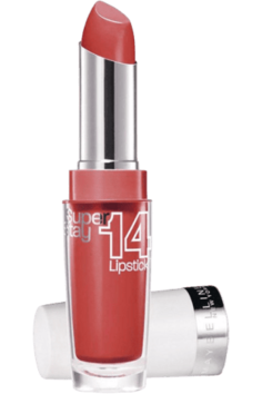 Buy Maybelline Super Stay 14Hr Lipstick - Burst Of Coral (455) in Pakistan