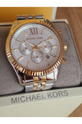 Buy Michael Kors Men’s Chronograph Stainless Steel 44mm Watch MK8344 in Pakistan