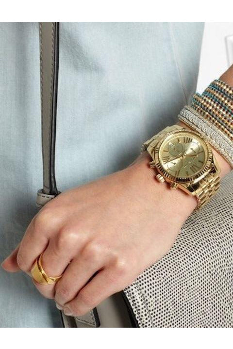 Michael Kors MidSize Lexington Chronograph MK5556 Wrist Watch for Women  for sale online  eBay