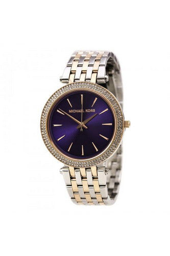 Michael kors darci outlet watch purple