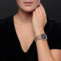 Buy Michael Kors Women’s Quartz Stainless Steel Black Dial 38mm Watch - MK3402 in Pakistan