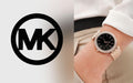 Buy Michael Kors Women’s Quartz Stainless Steel Black Dial 38mm Watch - MK3402 in Pakistan