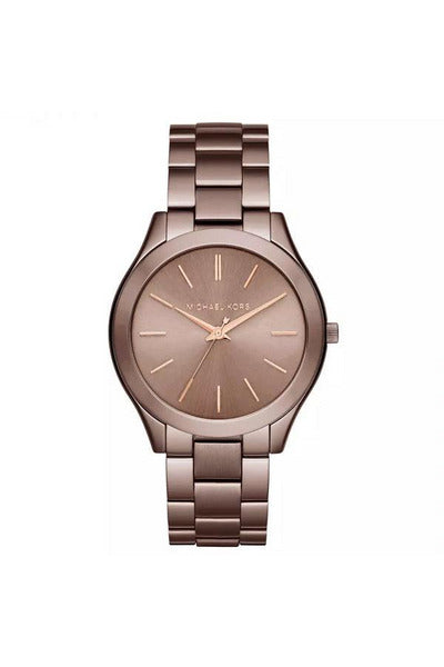 Buy Michael Kors Women's Quartz Brown Stainless Steel Brown Dial 40mm Watch MK3418 in Pakistan