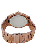 Buy Michael Kors Women's Quartz Brown Stainless Steel Brown Dial 40mm Watch MK3418 in Pakistan