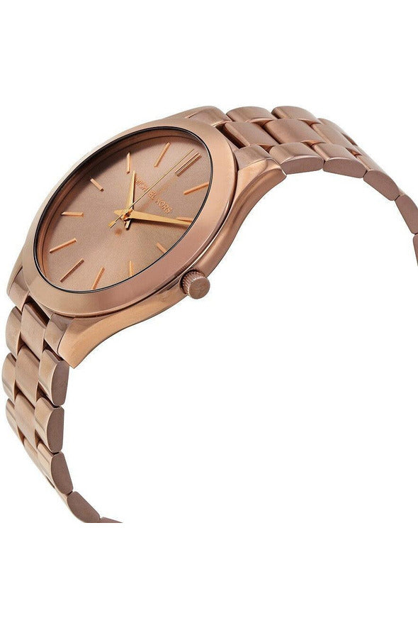 Buy Michael Kors Women's Quartz Brown Stainless Steel Brown Dial 40mm Watch MK3418 in Pakistan