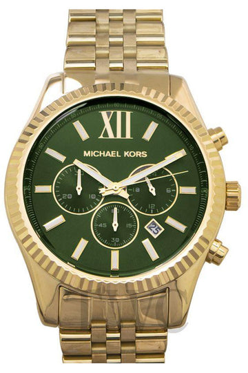 Buy Michael Kors Men's Quartz Stainless Steel Gold Tone 44mm Watch MK8446 in Pakistan