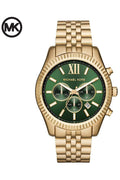 Buy Michael Kors Men's Quartz Stainless Steel Gold Tone 44mm Watch MK8446 in Pakistan