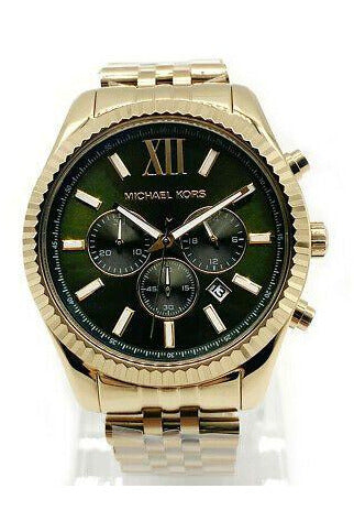 Buy Michael Kors Men's Quartz Stainless Steel Gold Tone 44mm Watch MK8446 in Pakistan