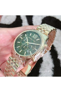 Buy Michael Kors Men's Quartz Stainless Steel Gold Tone 44mm Watch MK8446 in Pakistan