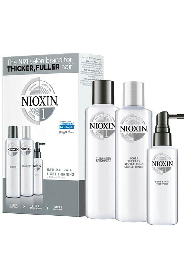 Buy Nioxin System 1 Trial Kit - 150+150+40ml in Pakistan