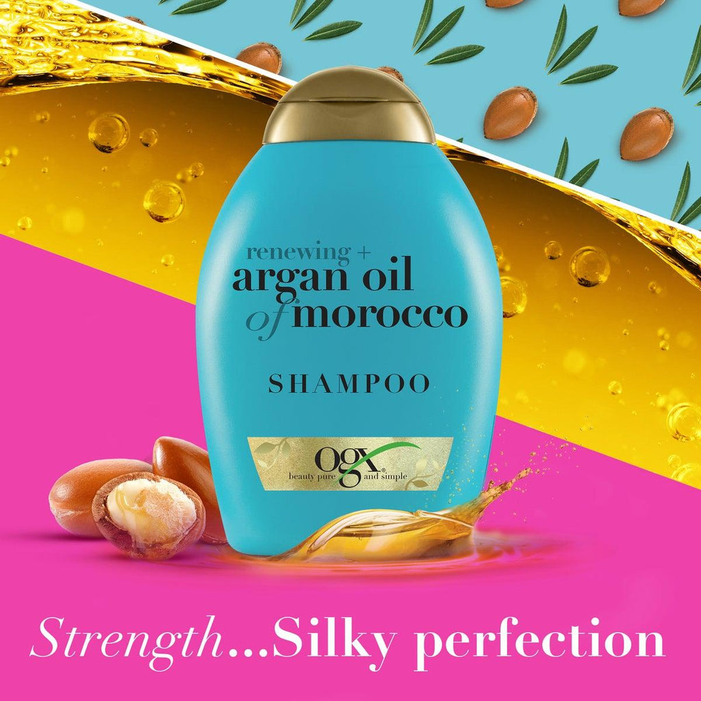 OGX Renewing + Argan Oil Of Morocco Shampoo - 385ml HIGH STREET PAKISTAN