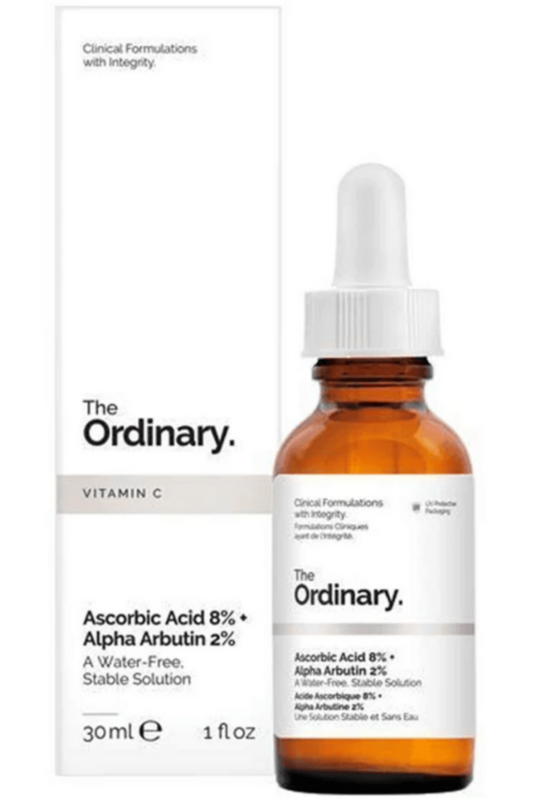 Buy Ordinary Ascorbic Acid 8% + Alpha Arbutin 2% in Pakistan