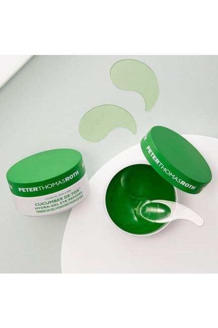 Buy Peter Thomas Roth Cucumber Detox Hydra Gel Eye Patches - 60ml in Pakistan