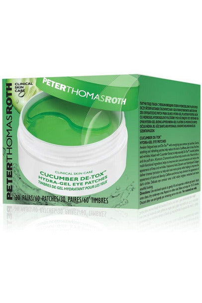Buy Peter Thomas Roth Cucumber Detox Hydra Gel Eye Patches - 60ml in Pakistan