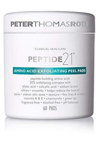 Buy Peter Thomas Roth Peptide 21 Amino Acid Exfoliating Peel Pads  - 60 Pads in Pakistan