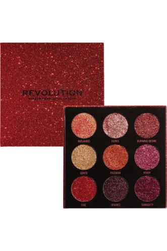 Revolution Glitter Palette Hot Pursuit | HIGH PAKISTAN